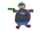 Poorly Drawn FBI (Holo) image